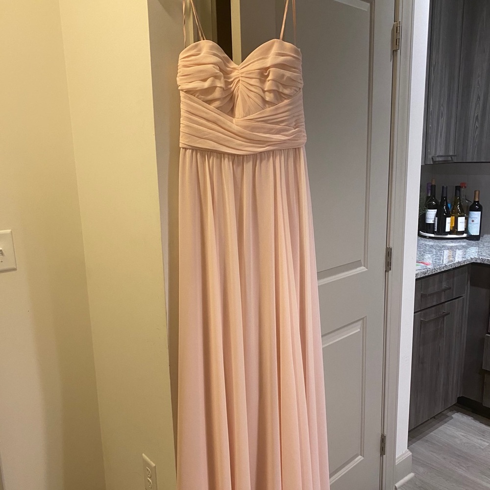 BRAND NEW Bridesmaid dress (blush) size 10